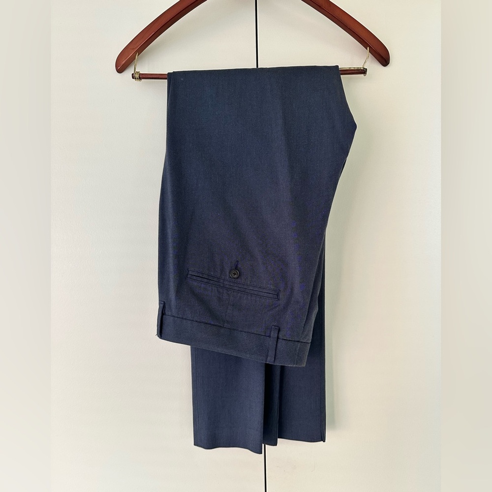 Bonobos Navy/Gray Trousers